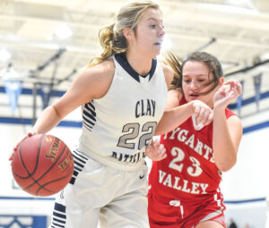 Junior guard Ammons highlights C-B girls' basketball team ahead of compacted season